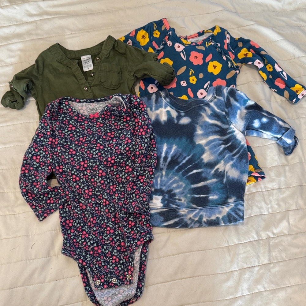 Carter's Olive Green Baby Tunic